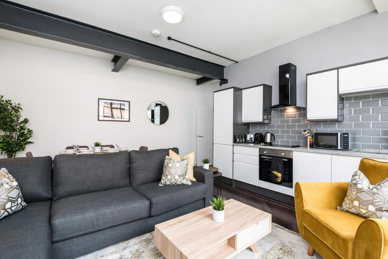 Host & Stay - Manhattan House 9 利物浦 外观 照片