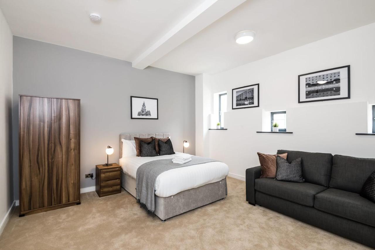 Host & Stay - Manhattan House 9 利物浦 外观 照片